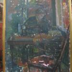500 3184 OIL PAINTING